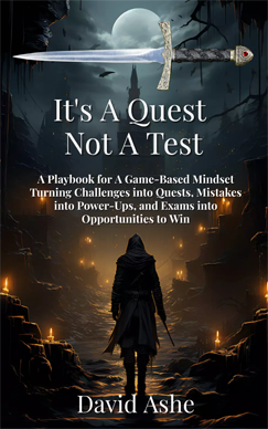 It's A Quest Not A Test book cover